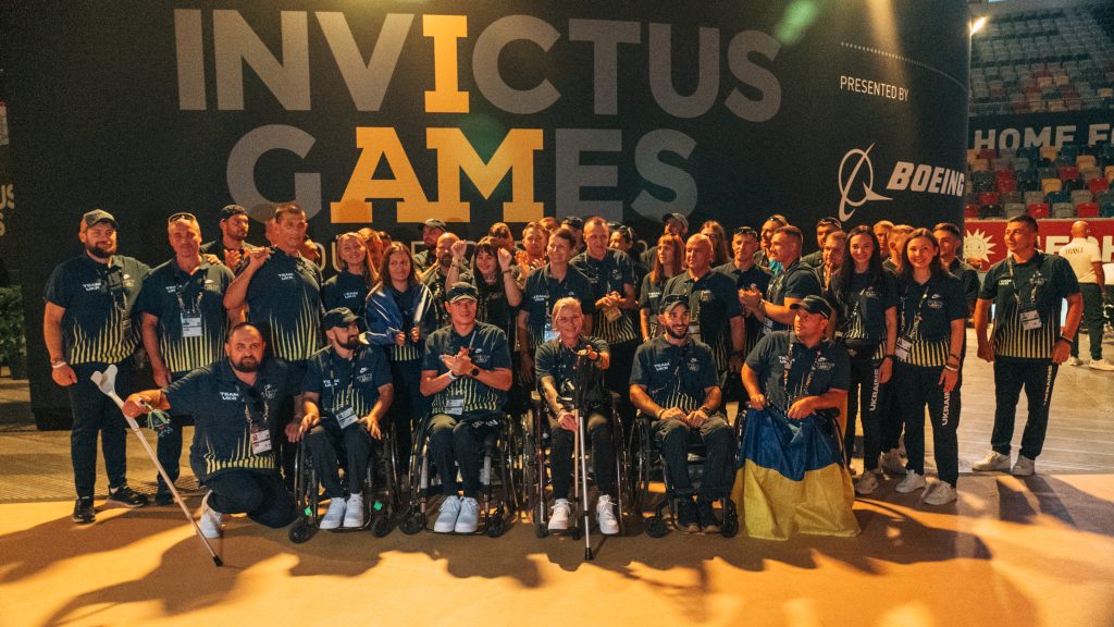 Invictus Games 2023 офіційно розпочались!
